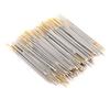 100Pcs Cross Stitch Needles Metal Large Eye Sewing Stitching Embroidery with Storage Box