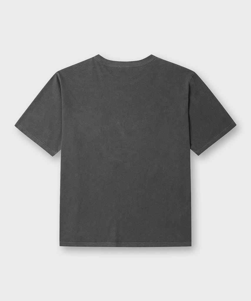 Teildeon Steve Short Sleeve Pocket Tshirts Black