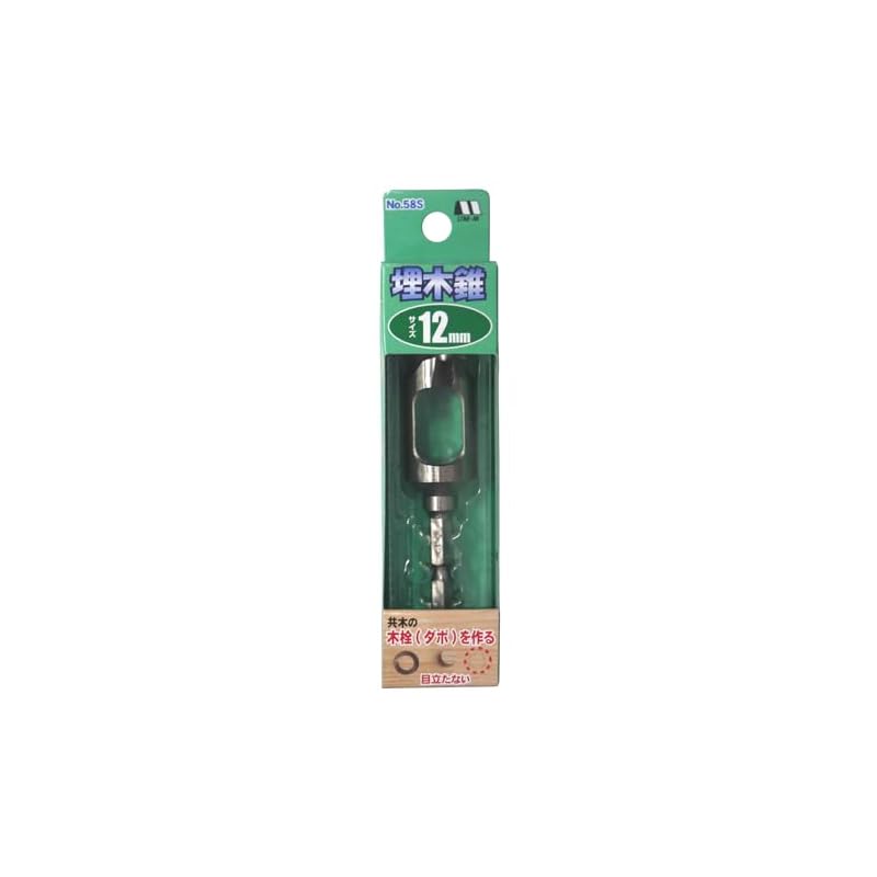 Star-M Hex Shank Drill Bit, 12mm, 58S-120
