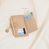 Change Bag Women's Short Coin Bag Simple Thin Zipper Buckle Multi-card Small Card Bag Change Clip