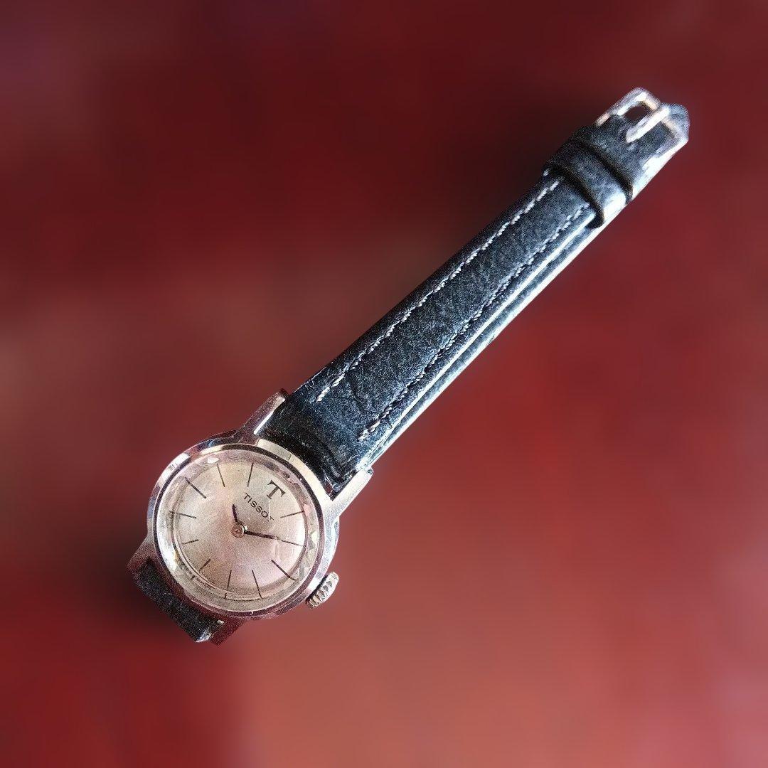 Used TISSOT manual winding swiss