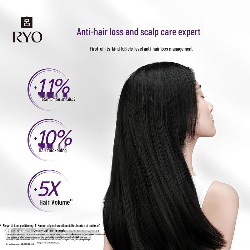 Ryo Anti-Hair Loss Root Nourishing Roll-On Essence