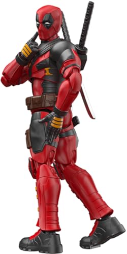 BLOKEES Doyusha Серия Marvel Champion Class Пластиковая модель Дэдпула, Высотой примерно 134 мм