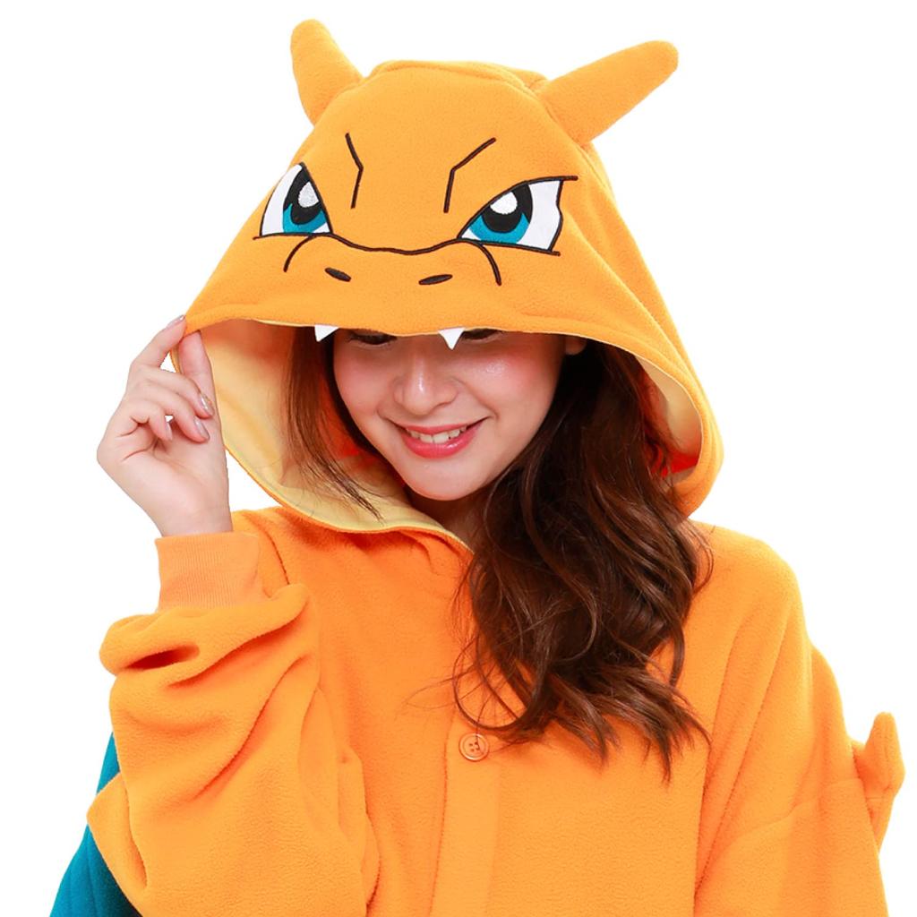 Southark Fleece Kigurumi Pokemon Charizard Free Size TMY-036