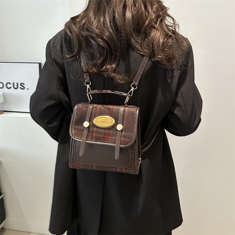 Rucsac de Nișă Trend Stil Nou pentru Femei În Moda de Iarnă Rucsac Mic Casual Rucsac Casual de Călătorie