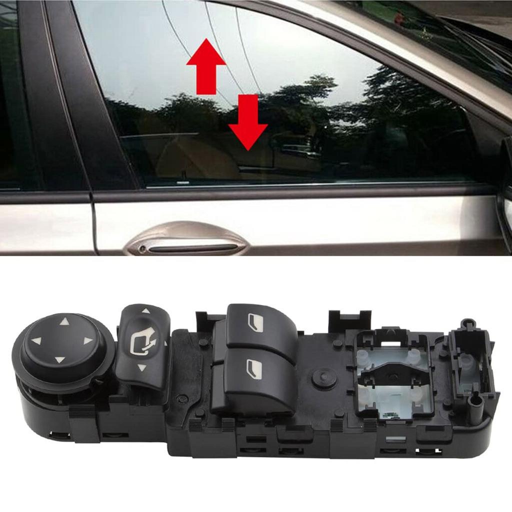 Car Power Window Height Adjuster Glass Elevating Device Control Switch Push Button Accessories for C4 6554.HE 9651464277