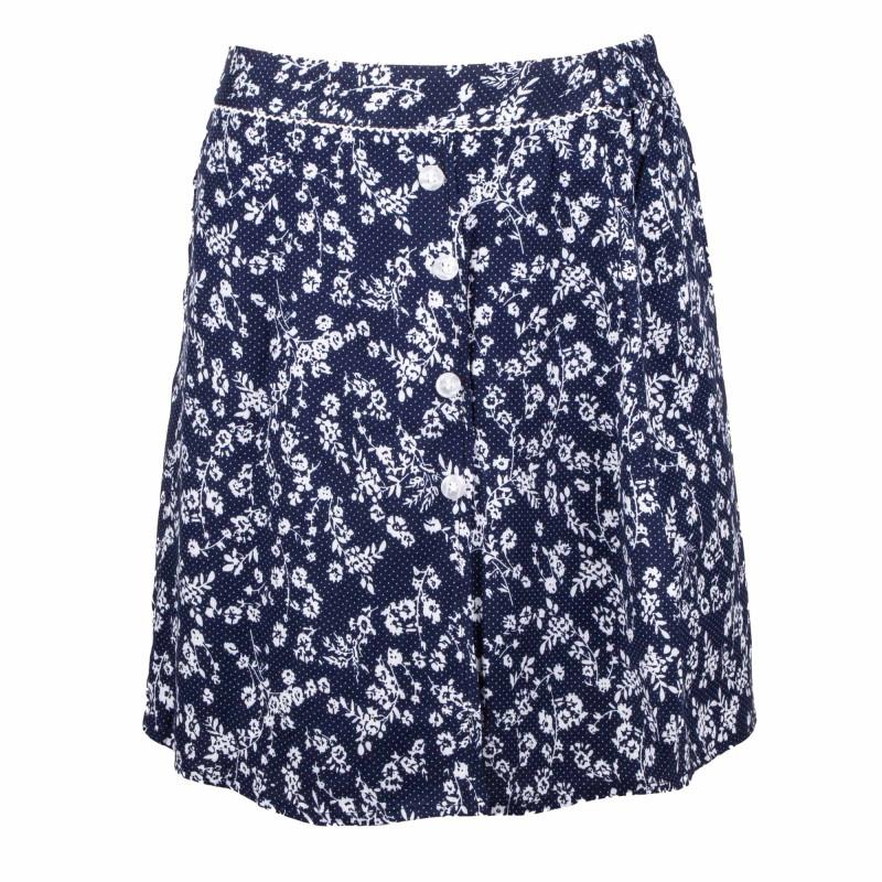 

Короткая юбка с белыми цветами pelota savi surf Женщина GRACE & MILA