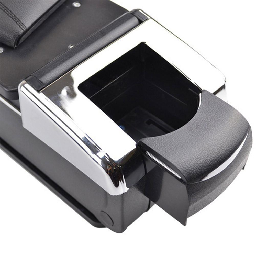 Universal Car Armrest Arm Rest Storage Box Center Console Storage Box