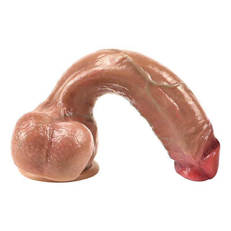 Super Soft Oversized Rough Horse Phallus Female Masturbator Simulation Fake Sex Toys