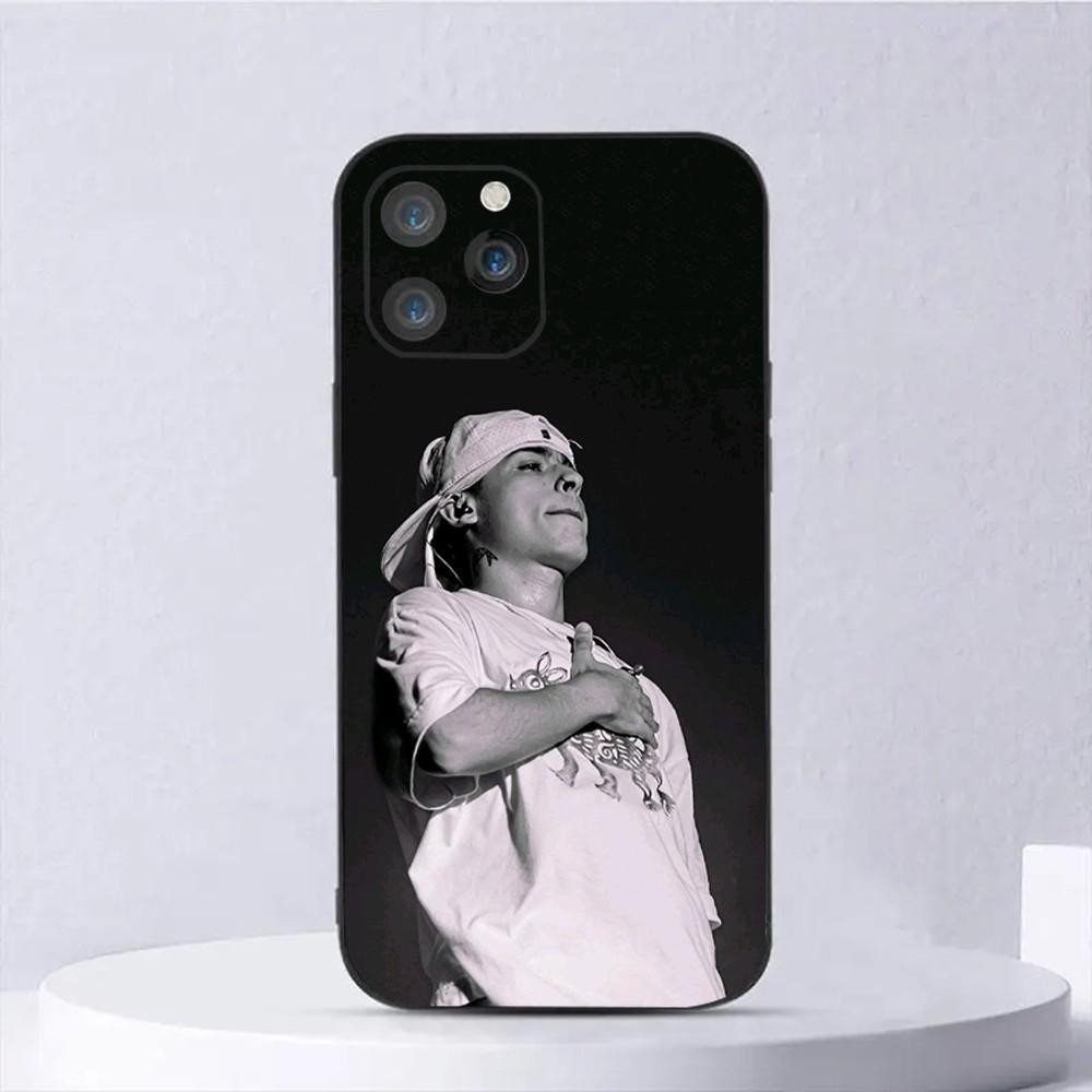 

Чехол для телефона с изображением рэпера Trueno для iPhone 15,14,13,12,11,Plus,Pro Max,XS,X,XR,SE,Mini,8,7 Мягкий силиконовый черный чехол iPhone13mini