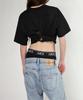 ARIES (U) Acid Wash Batten Jean Blue