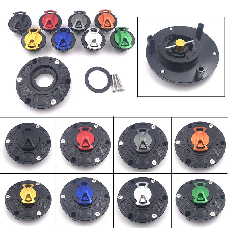 Motocycle Modified Decorative Parts CNC Fuel Fuel Filler Cap Tank Cap Cover For BMW G310 G310R G310GS G 310 GS