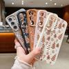 Cartoon Christmas Case For Samsung Galaxy A56 A16 A17 A36 A26 A55 A15 A25 A54 5G S25 S24 S22 Ultra S23 S26 FE A17 A37 A57 A18 Phone Cover