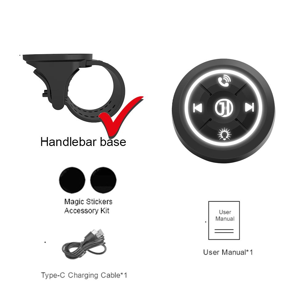 Car Wireless Remote Control 5Keys Steering Wheel Radio Controller Android Long Distance Sound Multimedia Control Smart Buttons