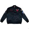 Jacket - MITCHELL & NESS - Chicago Bulls - Satin - 100% Polyester - Slim Fit