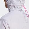 Adidas Run It Windbreaker With Spliced Logo Women Jackets Light-Purple HR9913