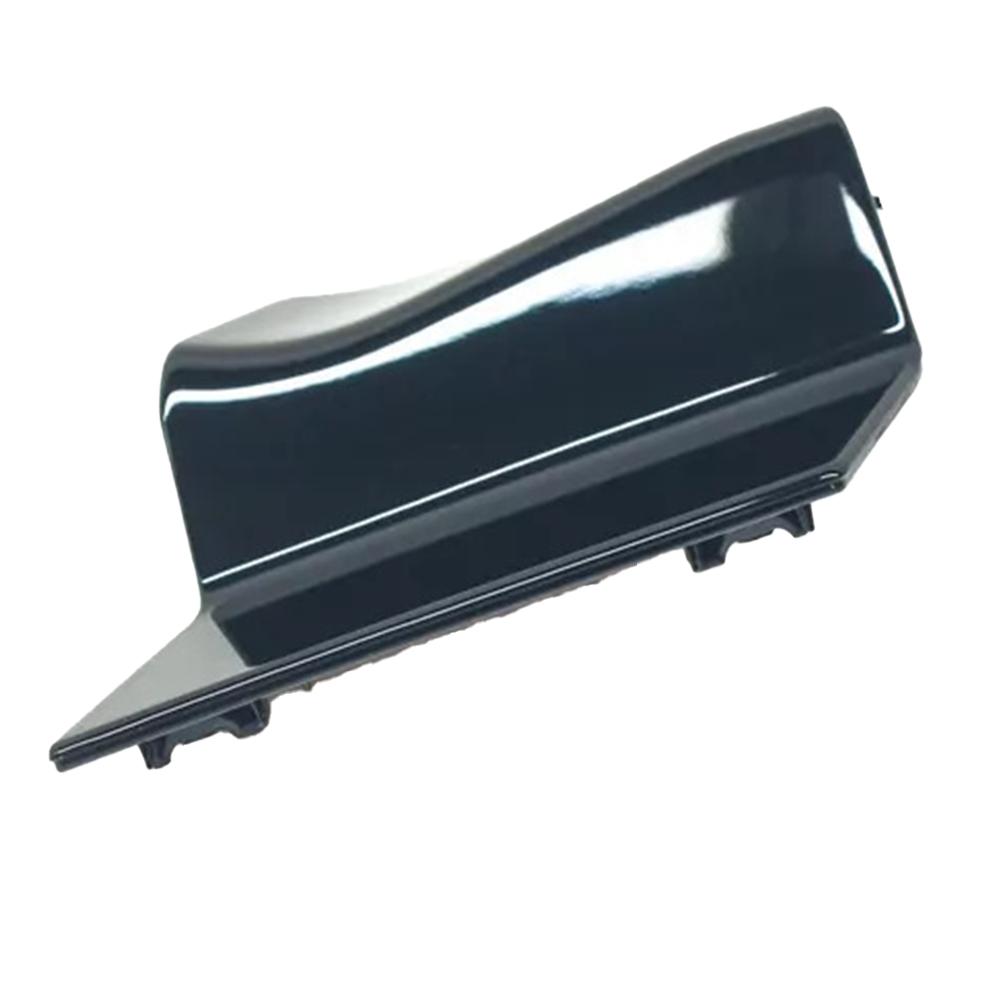 For Tow Hook Cover Front Bumper Cover Car Accessories Front Hook Cover Installation ABS Material Black Color Easy Installation China Mainland