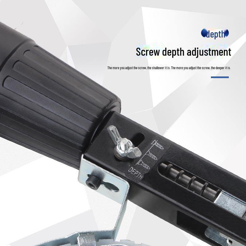 Automatic Electric Screwdriver Converter for Plasterboard