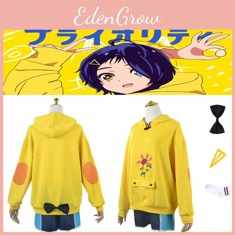 Wonder Egg Priority Ai Ohto Cosplay-Anzug - Hochwertiges Material Perfekt für Comic-Con und Halloween!