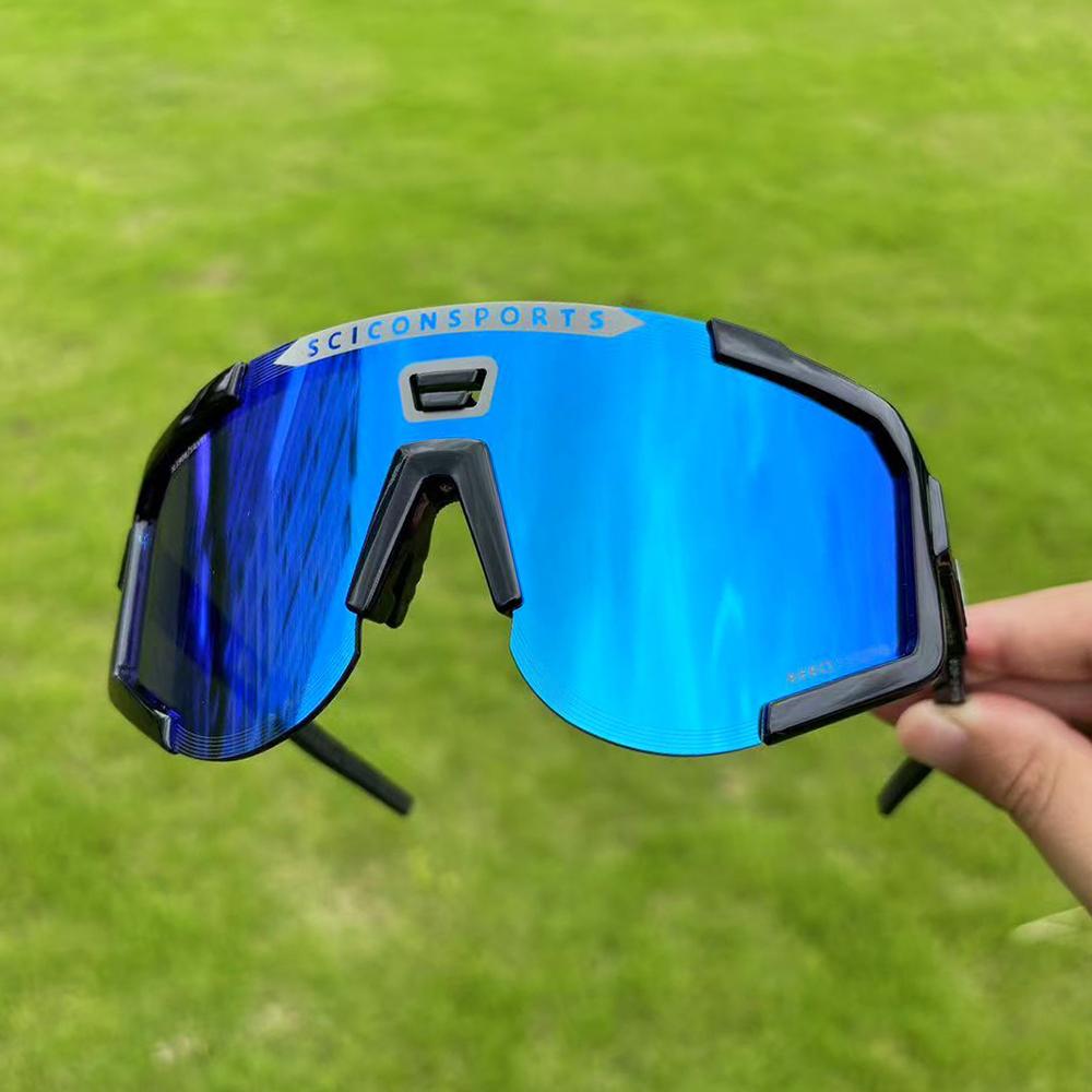 SCICON Cycling Glasses UV400 Outdoor Sports Sunglasses Men MTB Cycling Goggles Women Road Bike Eyewear