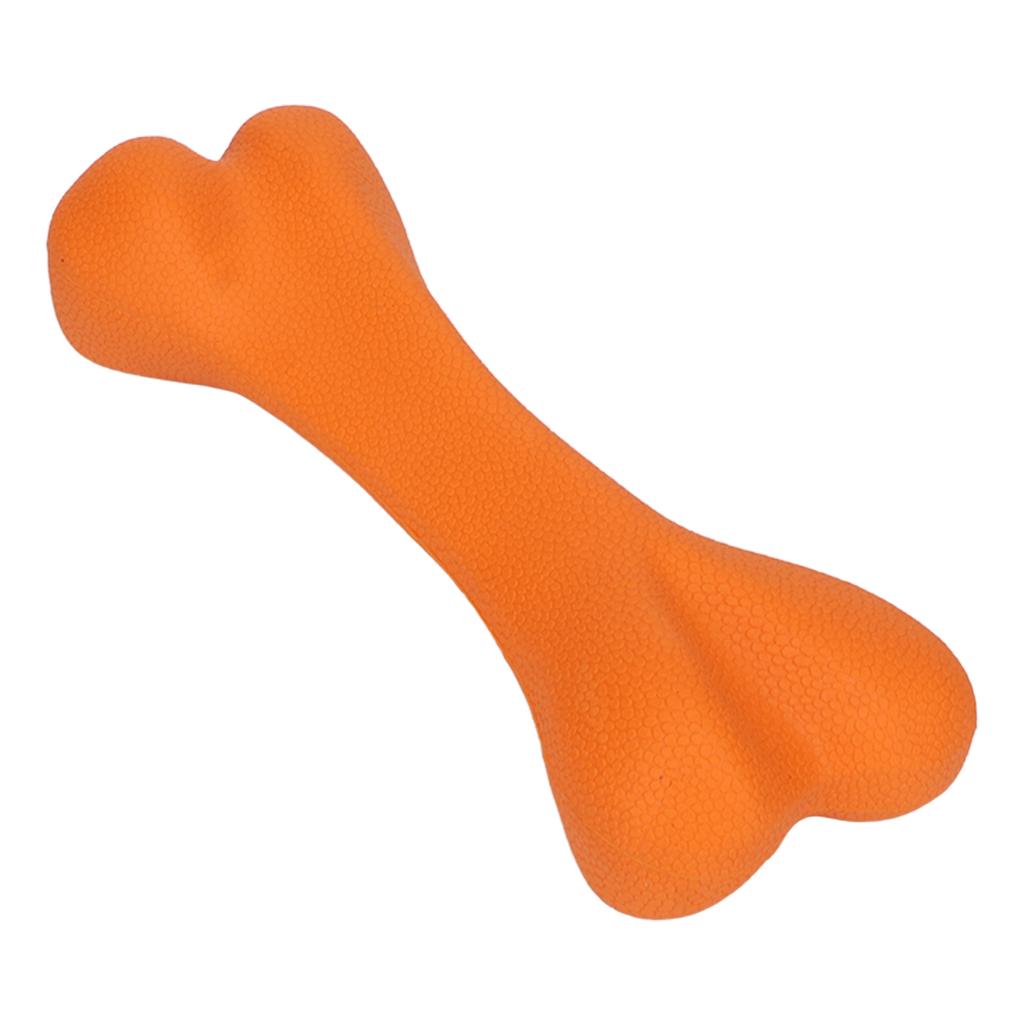 Dog Bone Toy Rubber Bite Resistant Teeth Grinding Cleaning Durable Indestructible Dog Chew Toy for Dog Puppy S