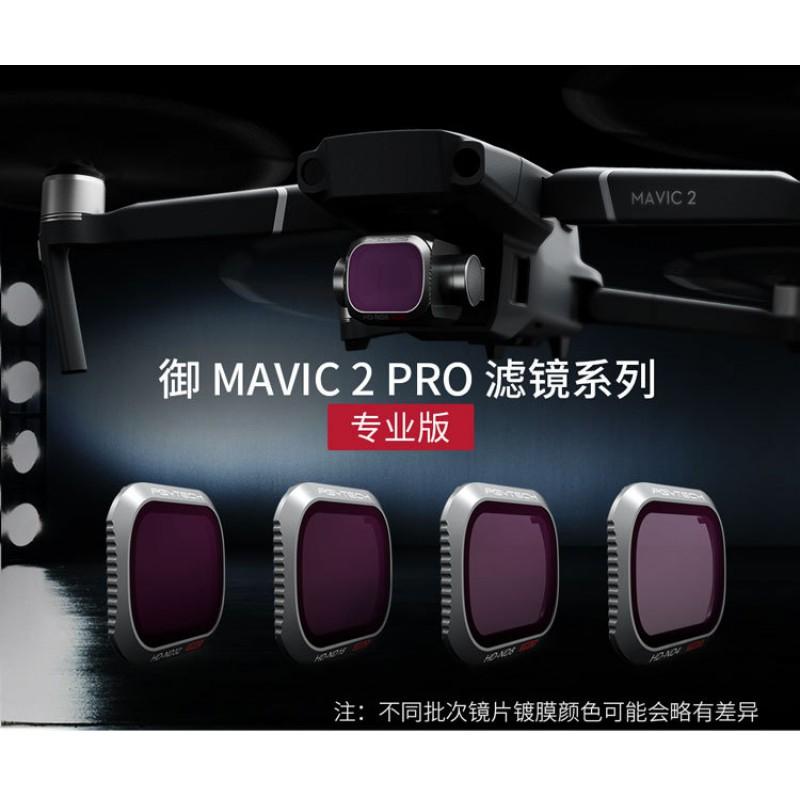 PGYTECH Professional ND CPL UV Filter Set DJI Mavic 2 Pro Drone Accessories Lens Filters Kit