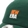 New Era Casual Classic Cotton Low Dark Free Size CC NE NER36C8311 Cap, Green, Square, DGRN, 14388448,