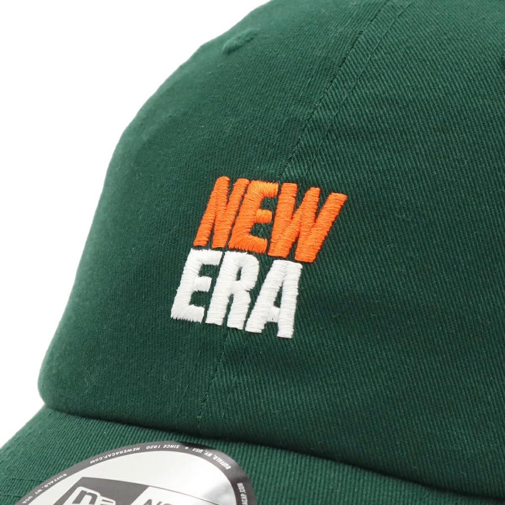 New Era Casual Classic Cotton Low Dark Free Size CC NE NER36C8311 Cap, Green, Square, DGRN, 14388448,
