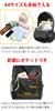 Radweather Backpack for Men and Women, A4 Size, Lightweight, Compact, and Portable, Black, Perfect for Commuting, School, Travel, and Camping