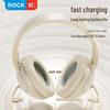 ROCK Gold Label Active Noise Cancelling Bluetooth Headphones