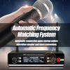 Dual-Purpose Wireless Handheld Microphone: Ideal for Home, Stage, Weddings, and Live Performances