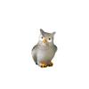 Resin Crafts Simulation Owl Ornaments Small Garden Owl Ornaments Funny Owl Miniatures  Scene Decor