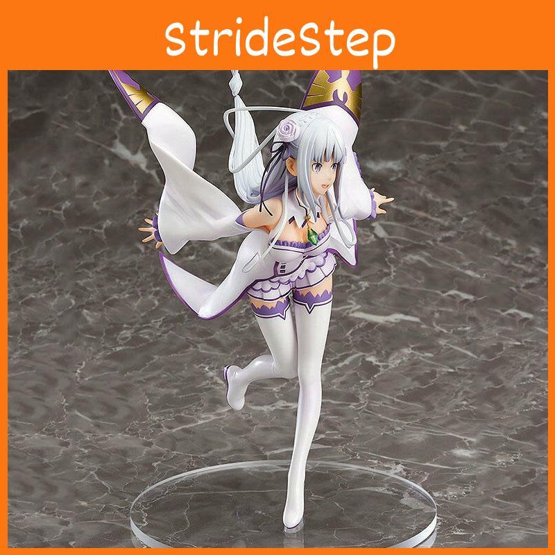 Anime Rezero New Starting Life In Another World Emilia Action Toys Figurine