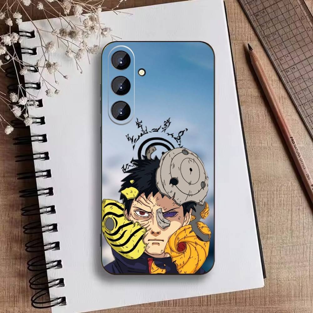 Anime X-Narutos Cover Phone Case For Samsung Galaxy A73,A72,A71,A70,A52,A51 Others Soft Black Cover