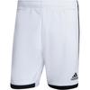 X Juventus Collaboration AeroReady Mens Training Series Color Block Striped Comfortable Breathable Shorts Men Shorts White H38904