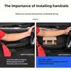 Car Armrest Pad,1PC Door PU Leather Car Elbow Rest,  Armrest Left Elbow Adjustable Height Pad, Car Interior Accessories Central Armrest Box