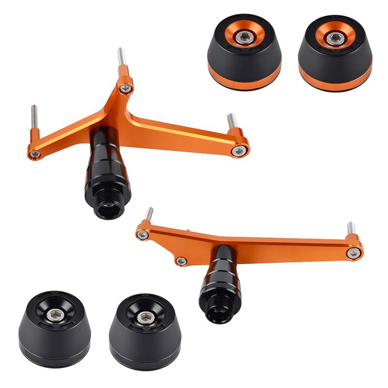 Motorcycle Falling Protectors Engine Frame Sliders for KTM RC390 390 RC 2014 2015 2016 2017 2018