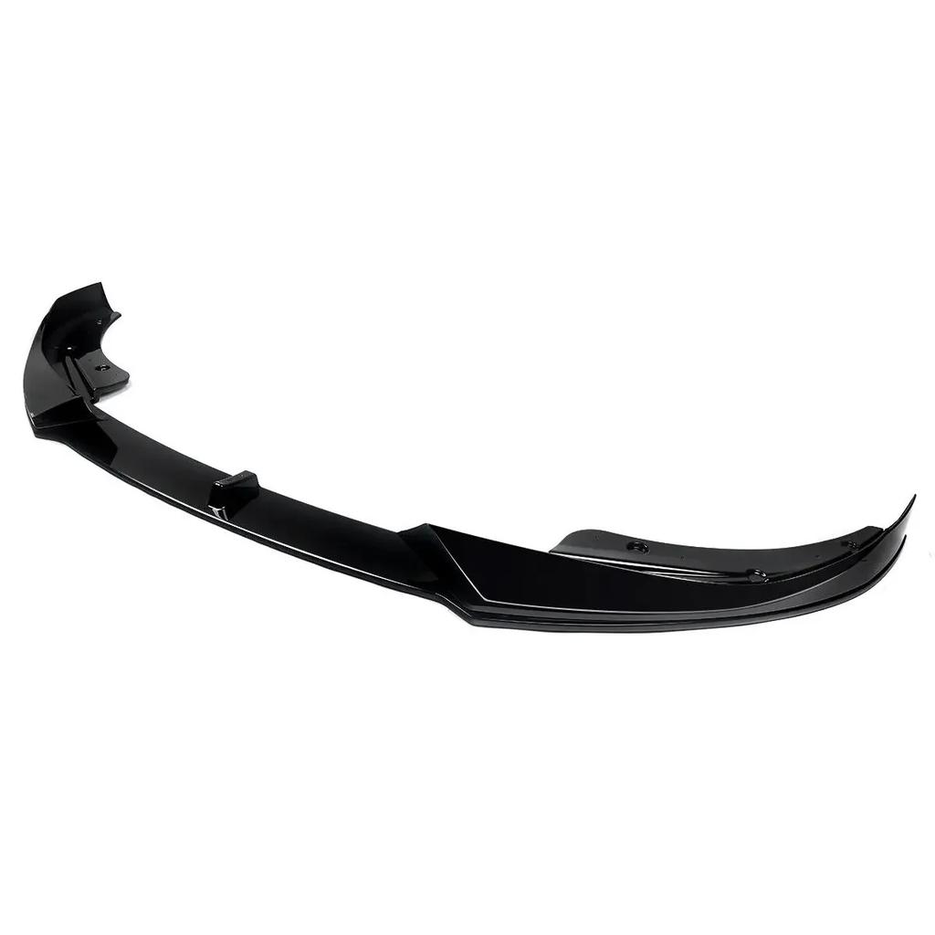 For BMW 4 Series G22 G23 M-Sport Gloss Front Bumper Lip Spoiler Splitters 21-23 Msyj19