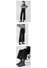 2025 New Style Fleece-Lined Cashmere Maternity Pants: Autumn/Winter Wide-Leg Design with Belly Support