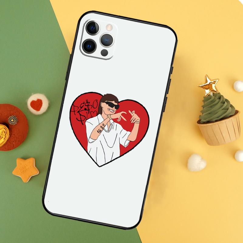 

Peso Pluma Cool Phone Case For iPhone 17 16 14 13 12 11 15 Pro Max 12 13 Mini 16E 17 Air Shockproof Cover iPhone 15 Plus