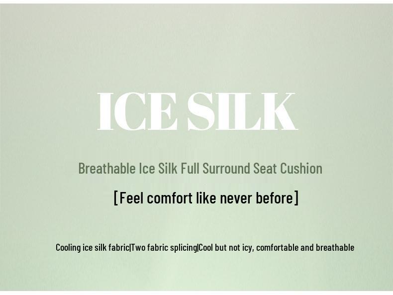 Ice Silk Seat Cover for Great Wall Fengjun 5 - All-Season, Full Surround, Universal Fit for European Trucks