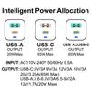 65W GaN Type C PD Charger USB Fast Charging Quick Charger 3.0 Mobile Phone Adapter For iPhone 15 Samsung Xiaomi