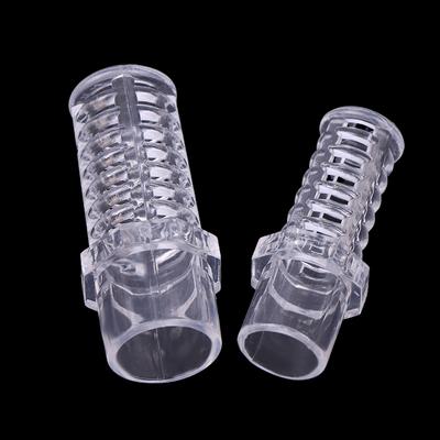 1 Adet Şeffaf Akrilik Geçirgen Çiçek Sepeti File Kapak 20/25Mm Akvaryum Balık Tankı Su Giriş Çiti Su Pompası Filtresi