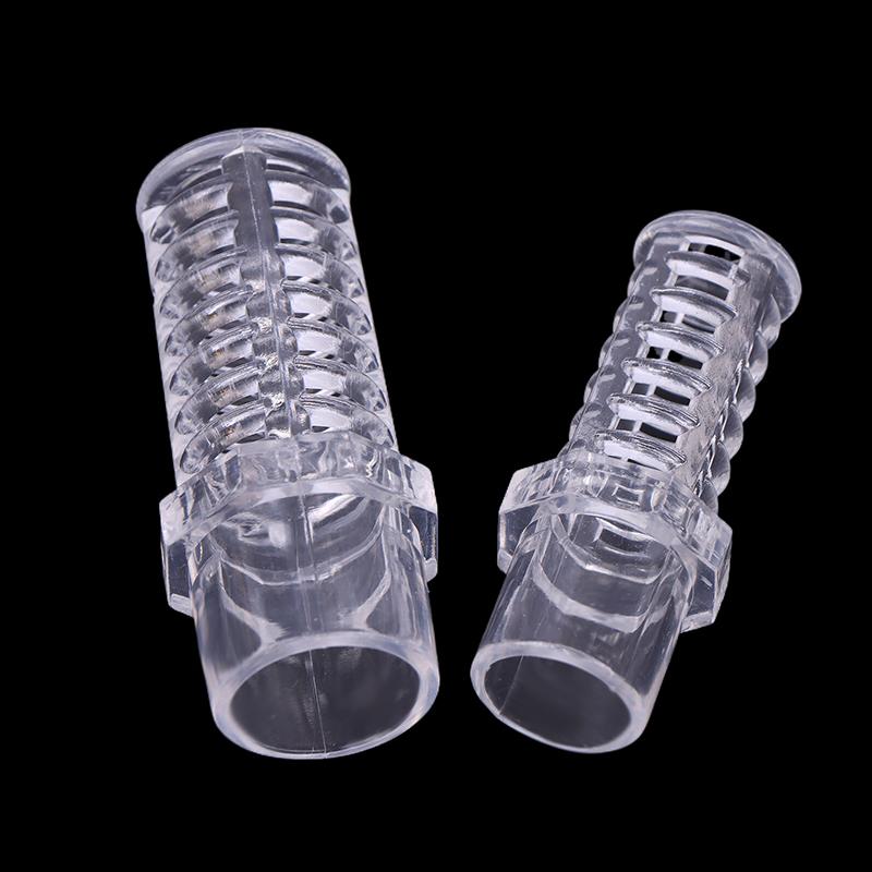 1Pcs Transparent Acrylic Pervious Flower Basket Mesh Cover 20/25Mm Aquarium Fish Tank Water Inlet Fence Water Pump Filter