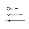 Professionelles Wanduhr Uhrwerk Mechanismus Uhr DIY Nadelset Reparatur Zeigersatz für Quarzuhren Ersatzwerkzeug