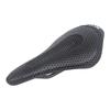 1Pcscarbon Fiber 3D Printed Bike Ultralight Hollow Breathable Comfort Anti-Pain Shock Absorbing Cycling Seat Cushion Fit