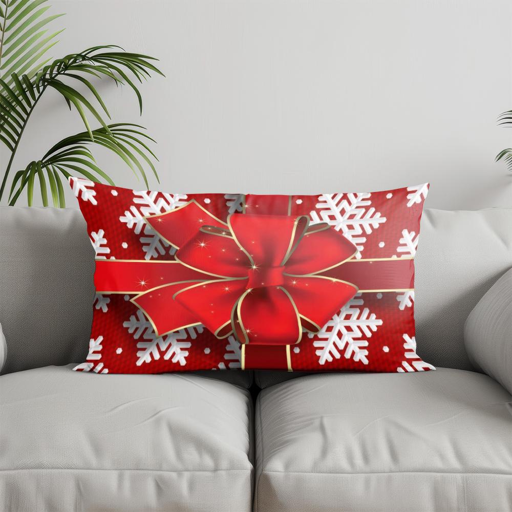 

Декор для дома Узор Шишки Декоративная подушка Подходит для дивана Спальни Автомобиля Наволочка Подушка Прямоугольная Подушка для спины 30x50cm