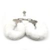 Plush Handcuffs Metal Alternative Tools Shackle Handcuffs SM Training Equipment Binding Adult Sex Toys for Women and Couples
