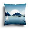 Cushion Cover Pillow  Autumn Scenery Home Decor Sofa Decorative