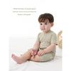 Baby Jumpsuit, Thin and Breathable, Summer Clothing for Small-Month-Old Babies, Modal Seamless Short-Sleeved Summer Jumpsuit